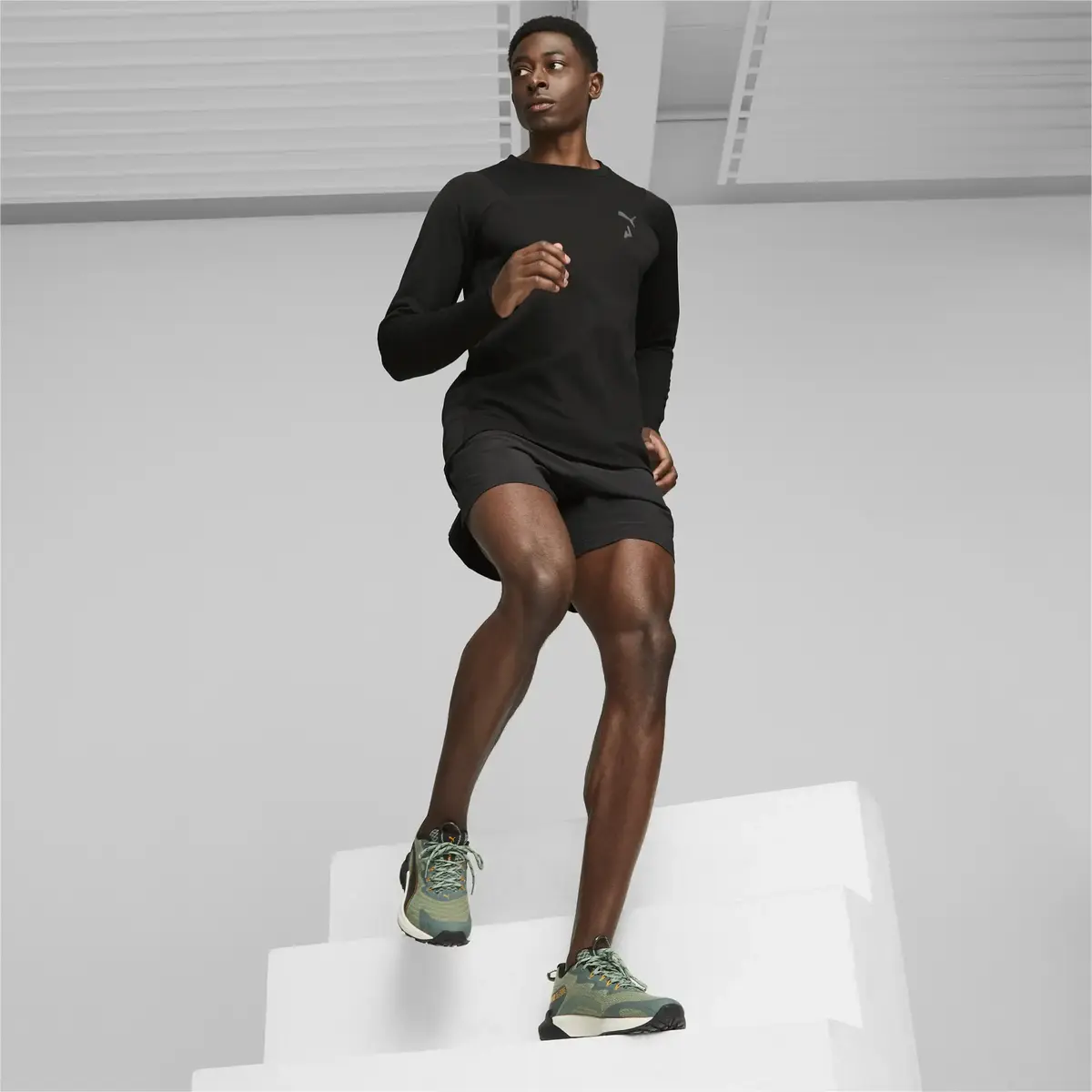 Puma Fast-Trac Nitro 2 Erkek Yeşil Koşu Ayakkabısı