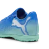 Puma FUTURE 7 PLAY TT Mavi Unisex Halı Saha Ayakkabısı