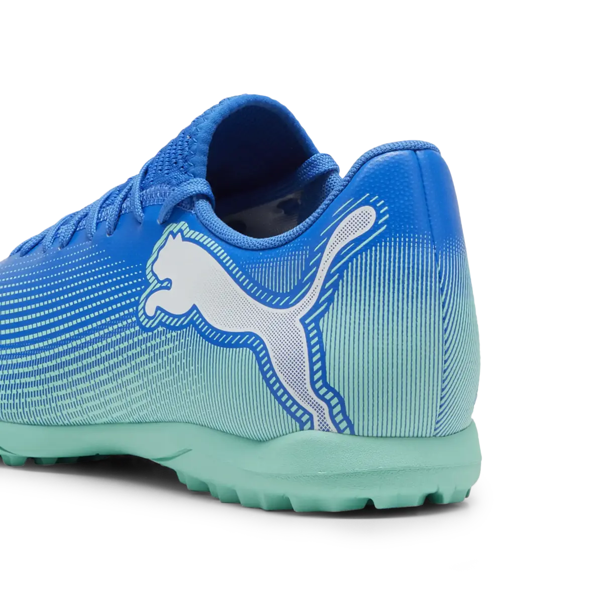 Puma FUTURE 7 PLAY TT Mavi Unisex Halı Saha Ayakkabısı
