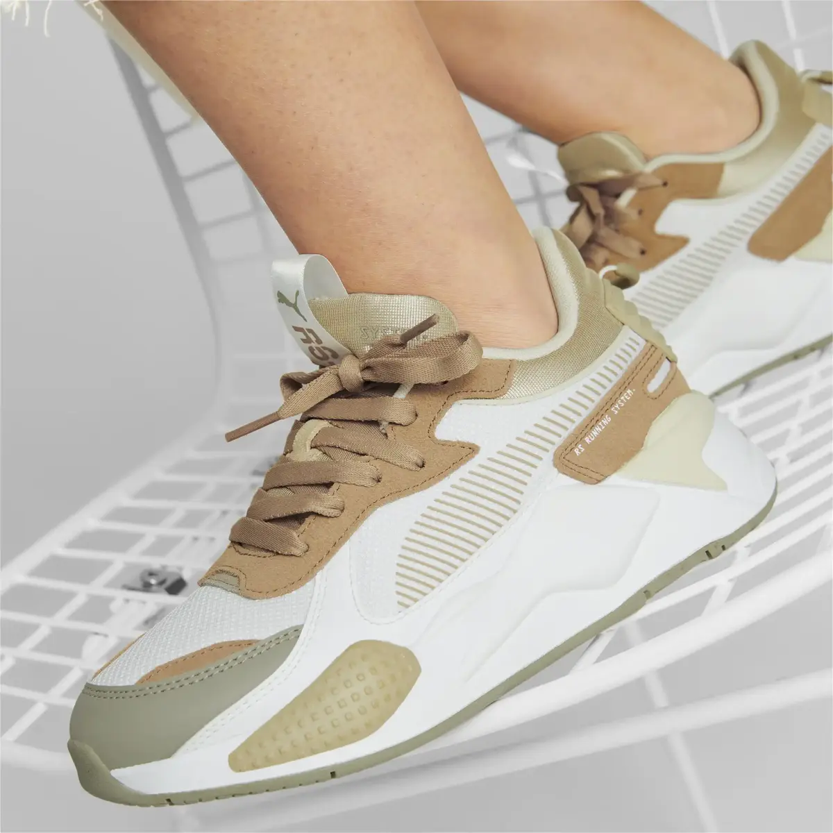 Puma RS-X Candy Wns Beyaz Kadın Günlük Spor Ayakkabı