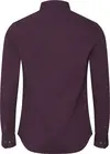 Calvin Klein LS SOLID STRETCH SLIM SHIRT Erkek Bordo Gömlek