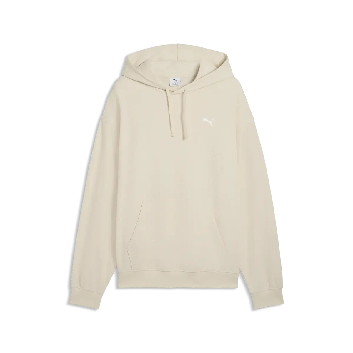Puma ESS ELEVATED Relaxed Hoodie Krem Erkek Sweatshirt