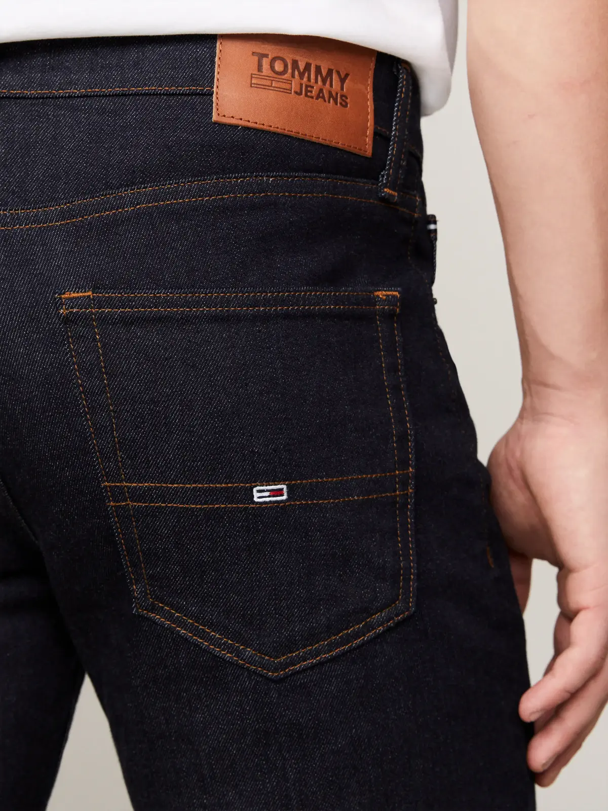 Tommy Hilfiger SCANTON SLIM RICO Erkek Mavi Kot Pantolon