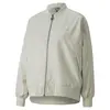Puma T7 Faux Leather Bomber Beyaz Kadın Bomber Suni Deri Ceket
