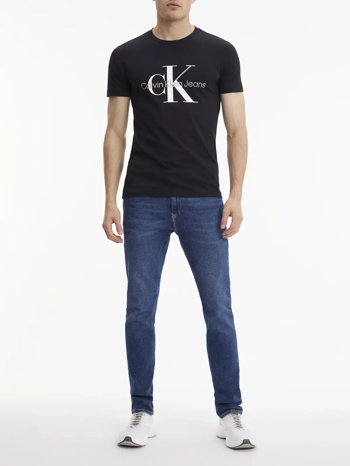 Calvin Klein Siyah Erkek T-Shirt & Polo