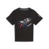 Puma BMW MMS PRE-SCHOOL TEE Siyah Unisex T-Shirt & Polo