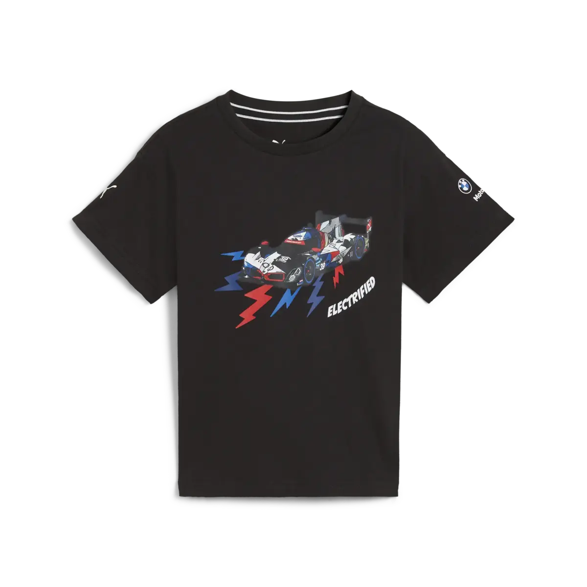Puma BMW MMS PRE-SCHOOL TEE Siyah Unisex T-Shirt & Polo