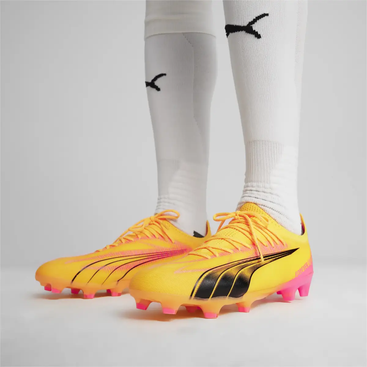 Puma ULTRA ULTIMATE FG/AG Turuncu Erkek Krampon