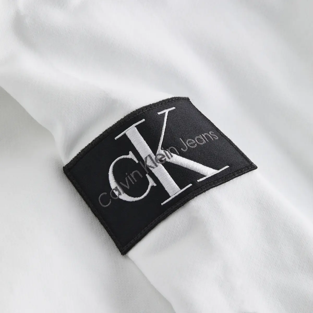 Calvin Klein Beyaz Erkek Sweatshirt & Hoodie