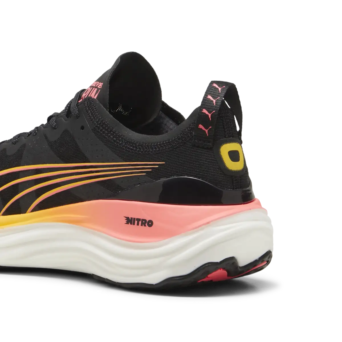 Puma ForeverRun Nitro Siyah Erkek Yürüyüş ve Koşu Ayakkabısı