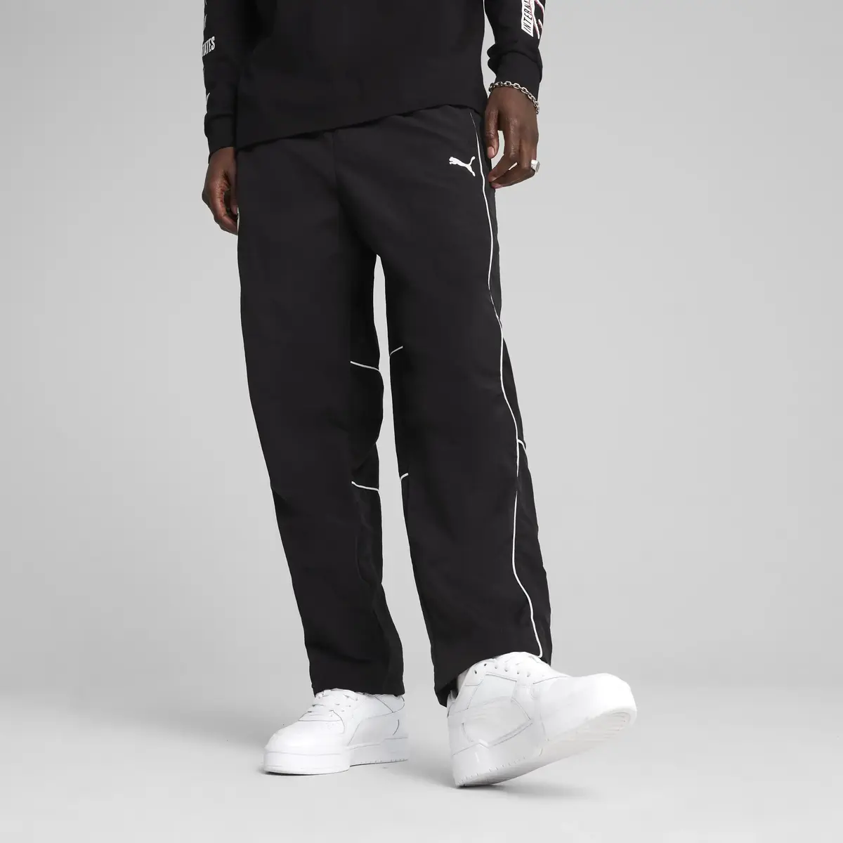 PUMA SDS Relaxed Track Pants Siyah Erkek Eşofman Altı