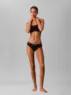 Calvin Klein BIKINI Siyah CK Logolu Kadın Külot