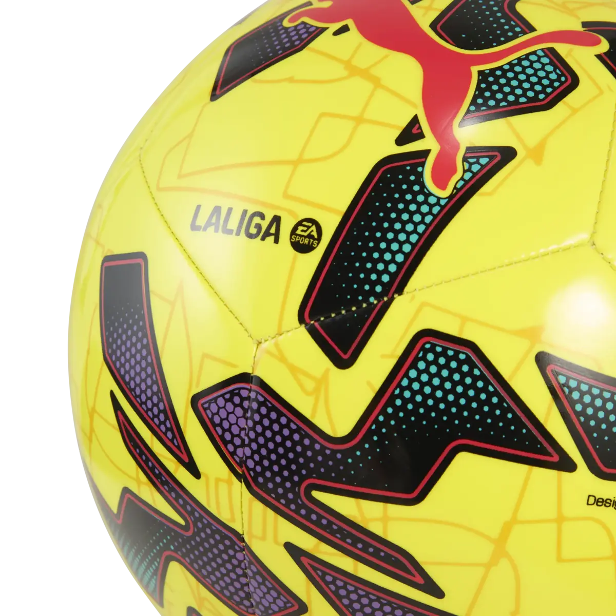 Puma Orbita LALIGA 1 MS Turuncu Erkek Futbol Ekipmanı