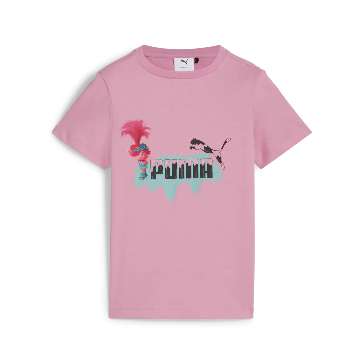 Puma X TROLLS Tee Pembe Unisex T-Shirt & Polo