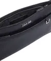 Calvin Klein CK EST. PU WAISTBAG Erkek Siyah Bel Çanta