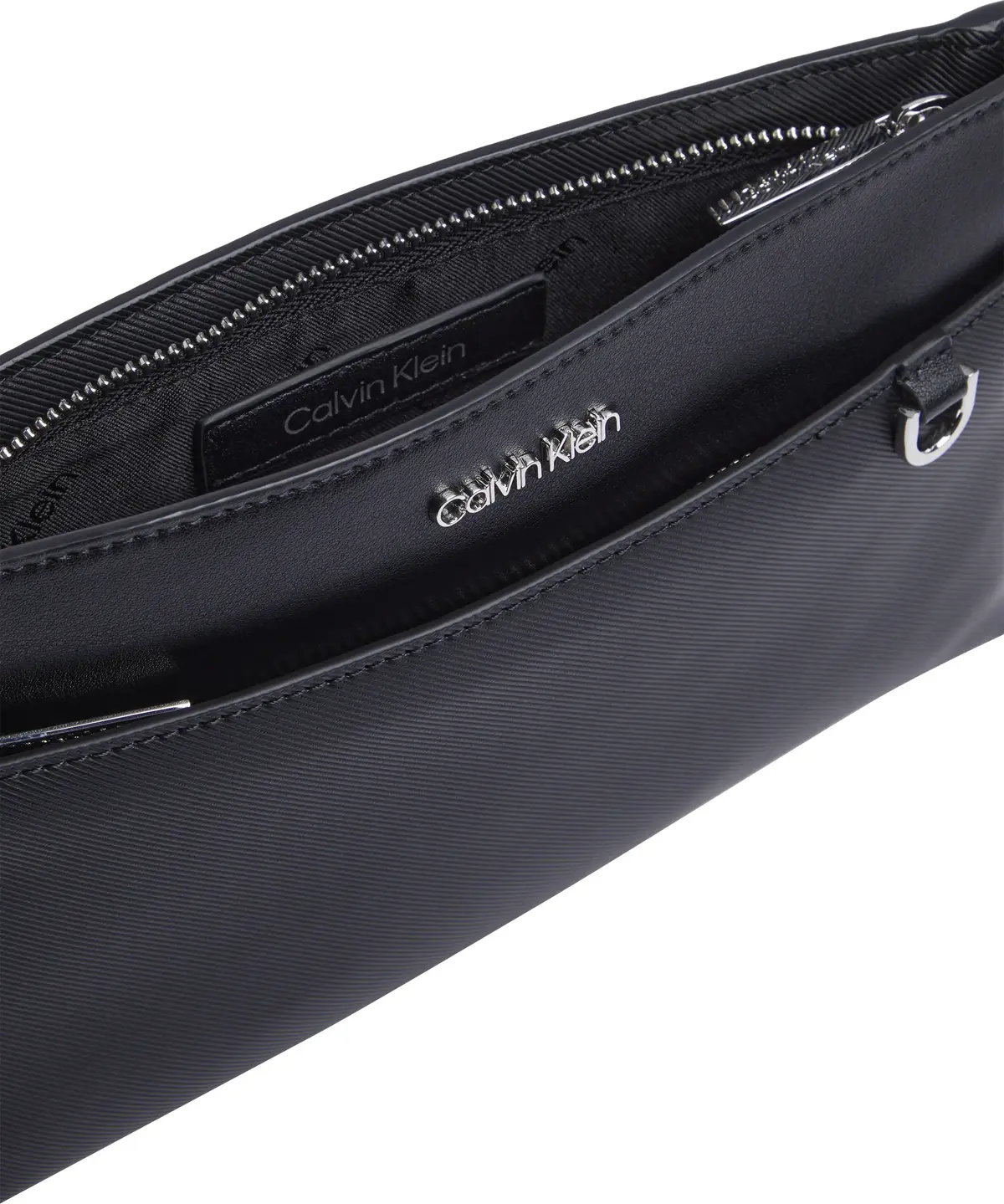 Calvin Klein CK EST. PU WAISTBAG Erkek Siyah Bel Çanta