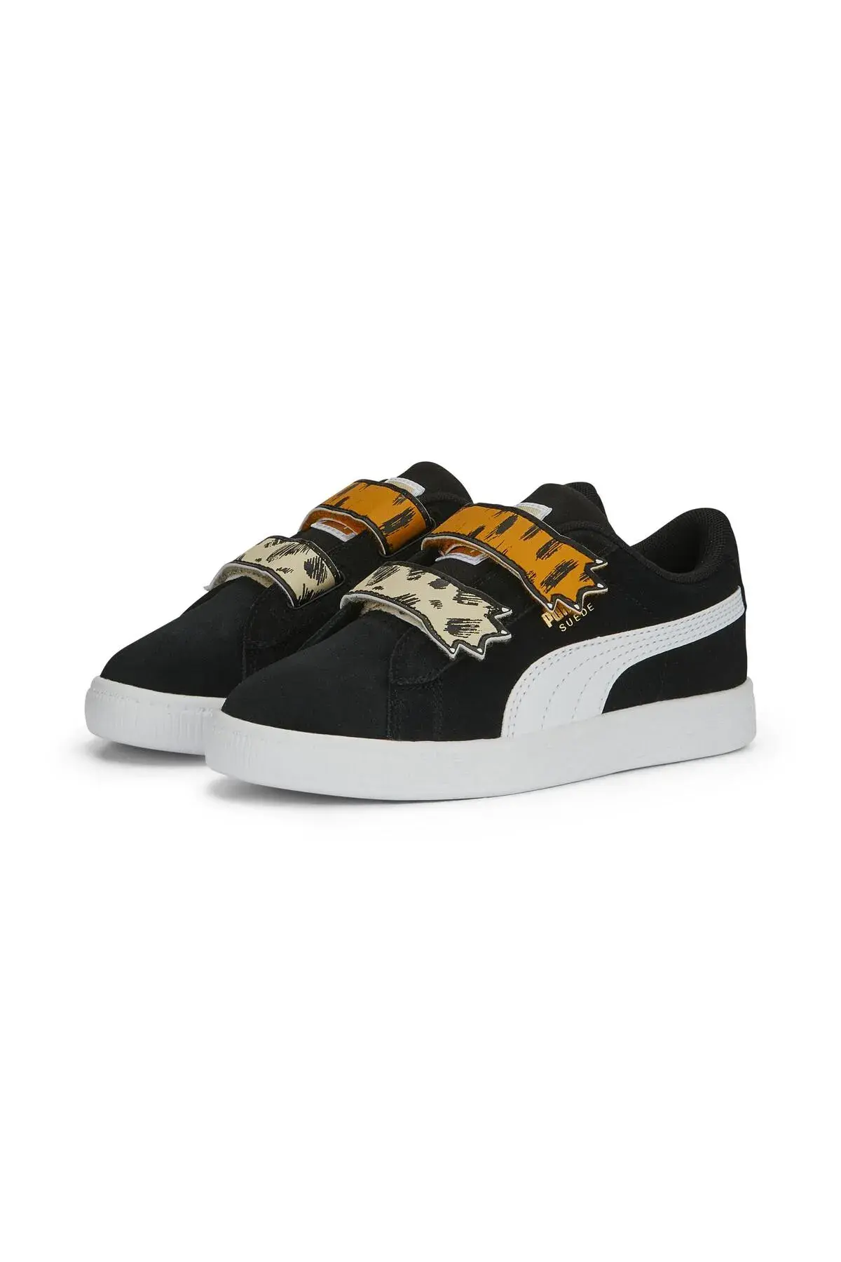 Puma Suede Classic LF Mates V PS Siyah Çocuk/Unisex Günlük Spor Ayakkabı