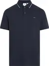 Calvin Klein STRETCH PIQUE MULTI, CEF Lacivert Erkek T-Shirt & Polo