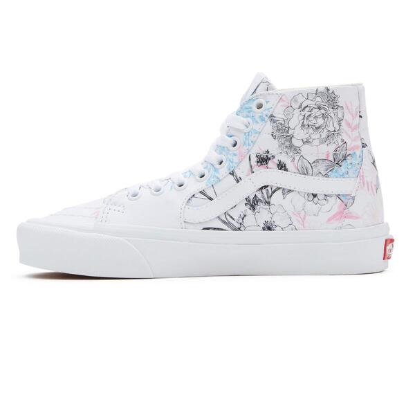 Vans SK8-Hi Tapered Beyaz Kadın Bilekli Günlük Spor Ayakkabı