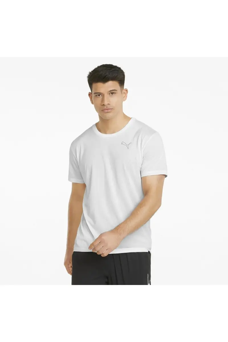 Puma Active Tee Puma White Erkek Beyaz T-shirt