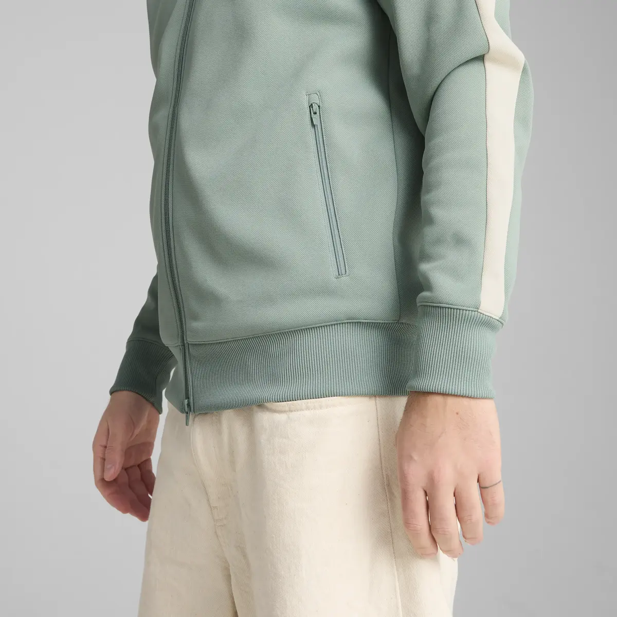 PUMA T7 ALWAYS ON Track Jacket Yeşil Erkek Ceket