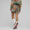 Puma X Lıberty Aop Shorts Prıstıne-Aop Yeşil Kadın Şort