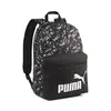 Puma Phase AOP Backpack Siyah Unisex Sırt Çantası