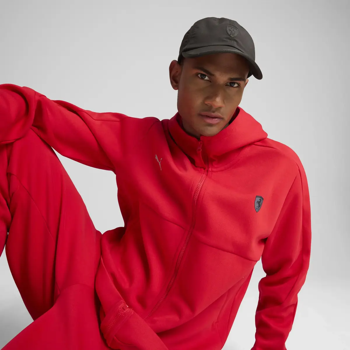 Puma Ferrari Style BB Cap Siyah Erkek Şapka