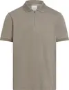 Calvin Klein LIQUID TOUCH WELT ZI, PB8 Kahverengi Erkek T-Shirt & Polo