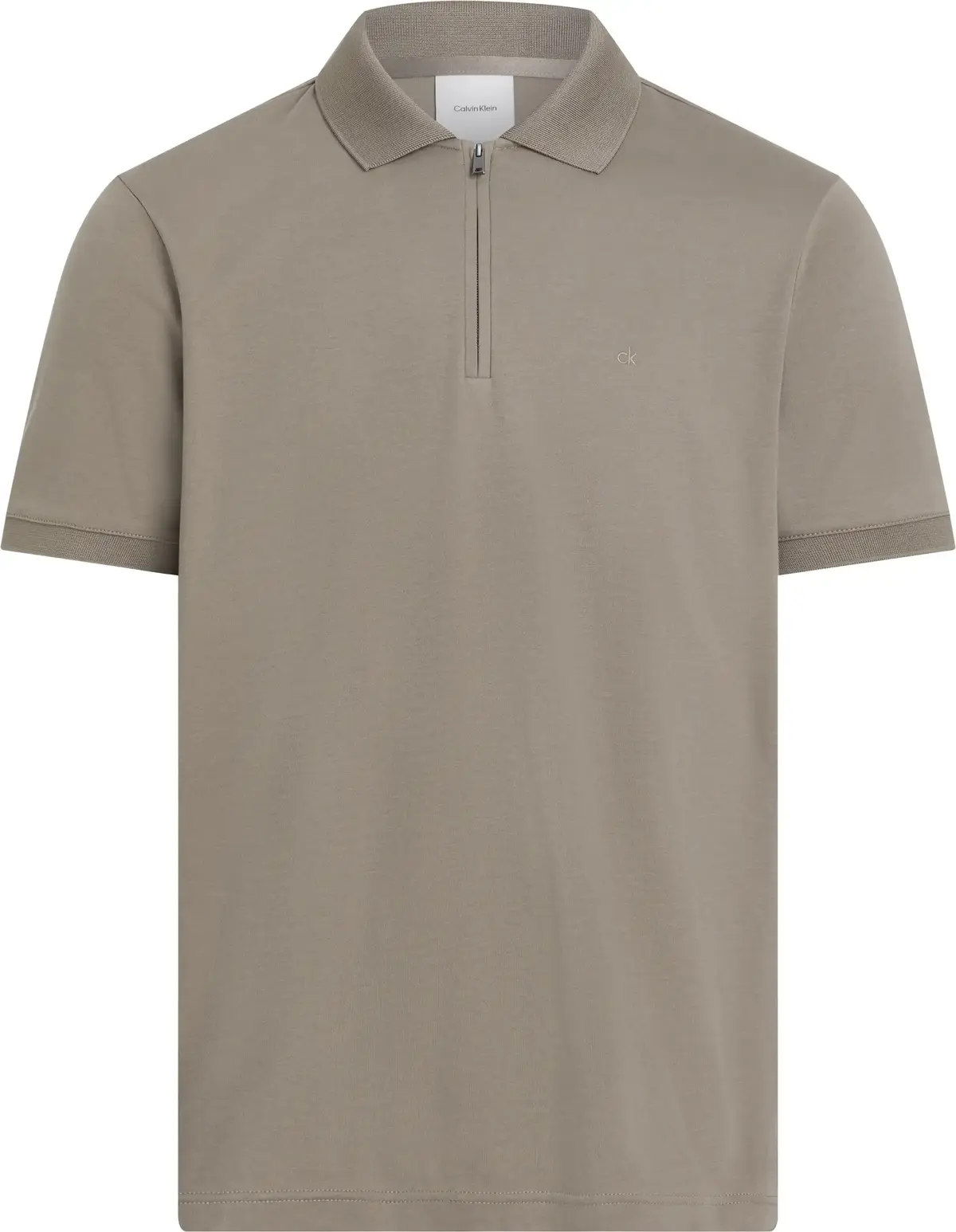 Calvin Klein LIQUID TOUCH WELT ZI, PB8 Kahverengi Erkek T-Shirt & Polo