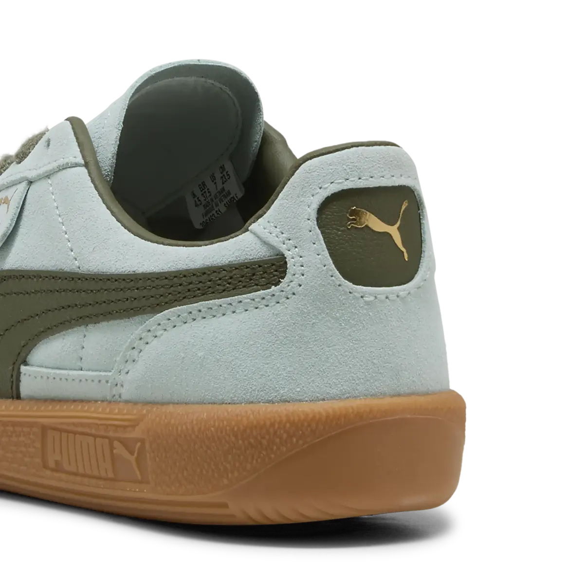 Puma Palermo Yeşil Unisex Spor Ayakkabı & Sneaker