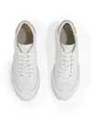 Calvin Klein LOW TOP LACE UP TMBL Beyaz Erkek Günlük Spor Ayakkabı