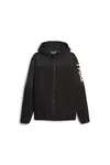 Puma Fit Hybrid Polar Fleece/Woven Jacket Siyah Erkek Ceket