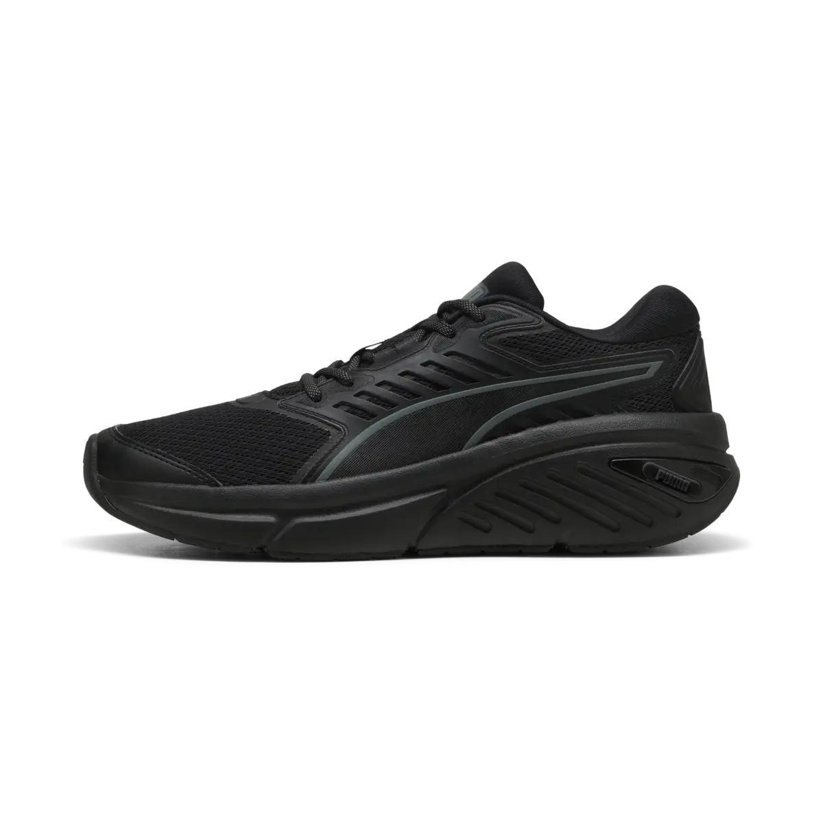 PUMA Softride Pro Control Siyah Unisex Yürüyüş ve Koşu Ayakkabısı