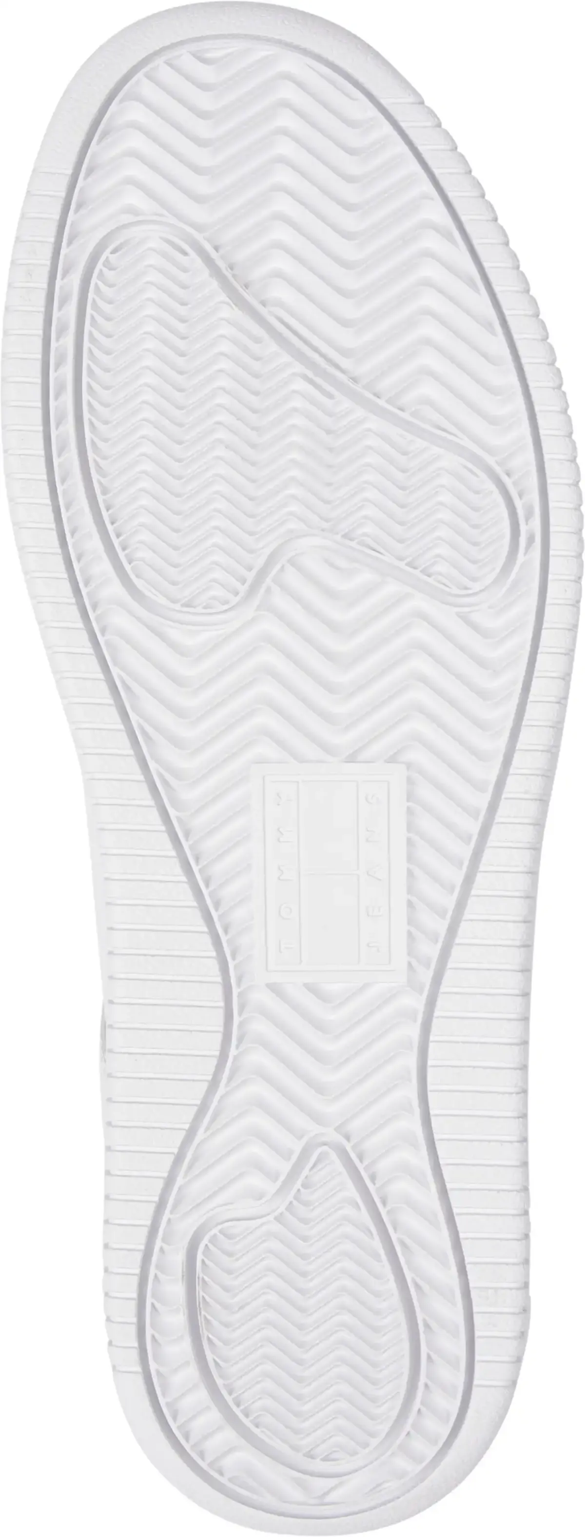 Tommy Hilfiger TJW RETRO BASKET ESS, YBS Beyaz Kadın Spor Ayakkabı & Sneaker