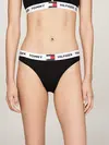 Tommy Hilfiger CLASSIC BIKINI Kadın Siyah Bikini Alt