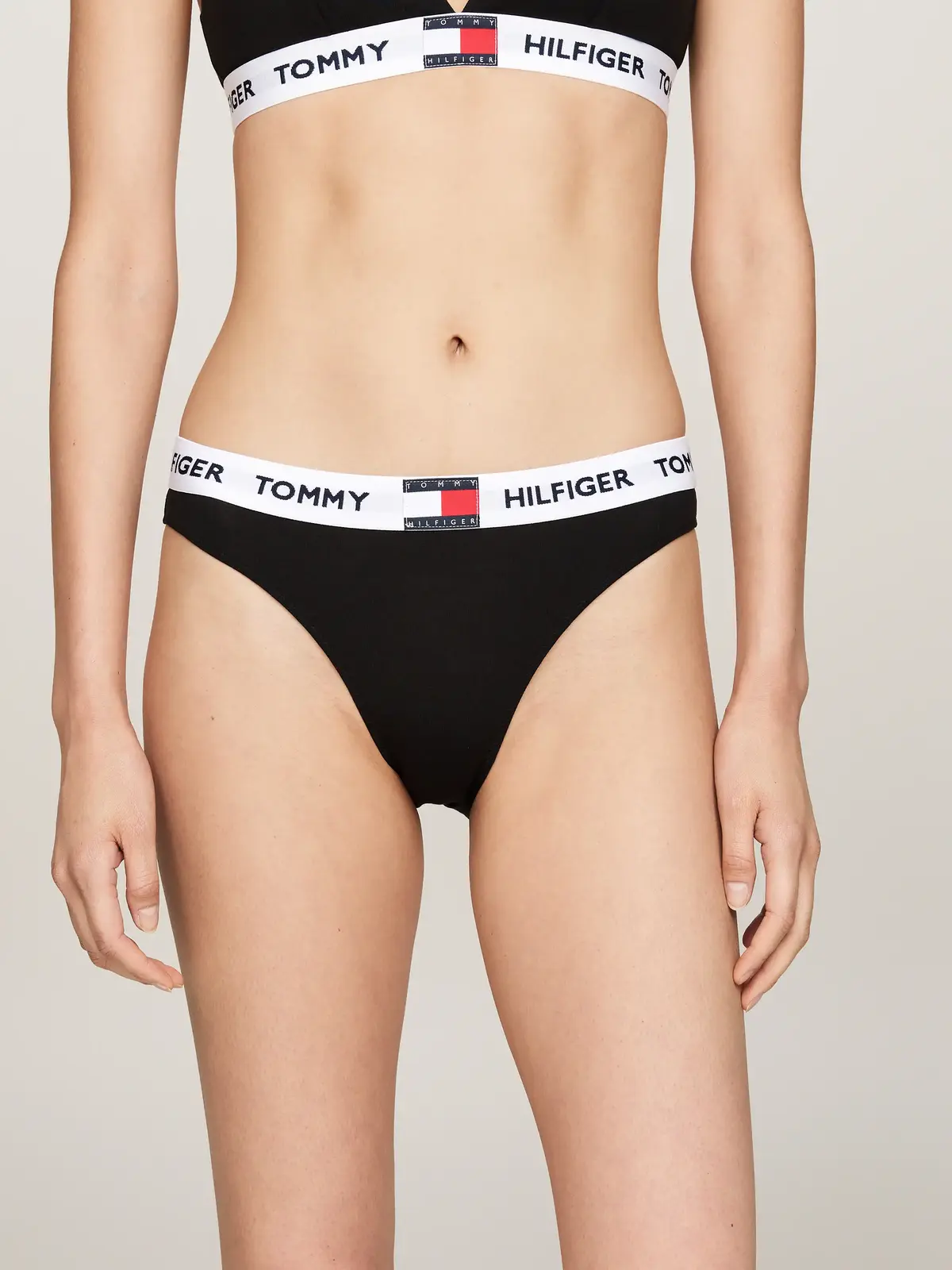 Tommy Hilfiger CLASSIC BIKINI Kadın Siyah Bikini Alt