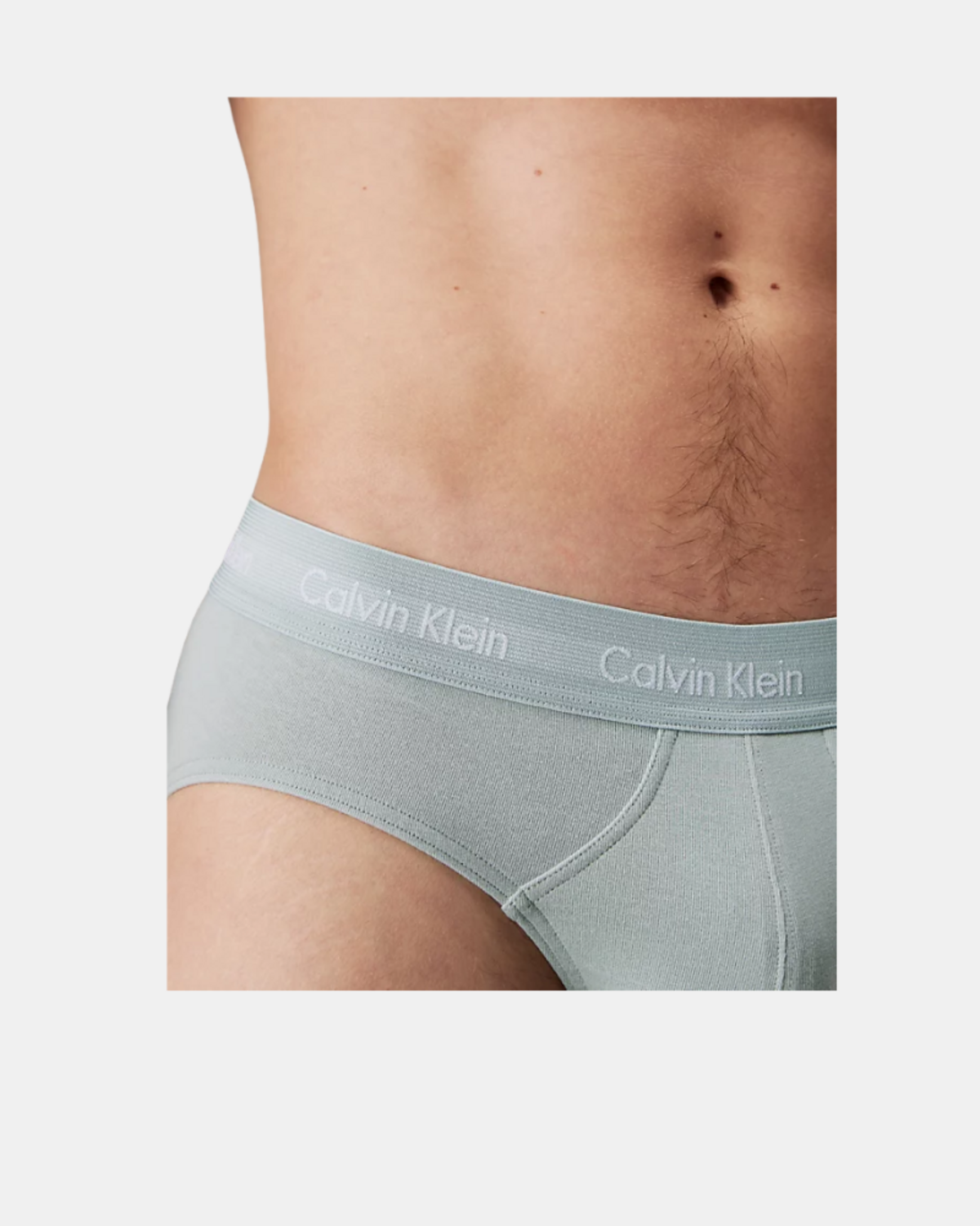 Calvin Klein HIP BRIEF 3PK, Q27 Mavi 3'lü Erkek Slip