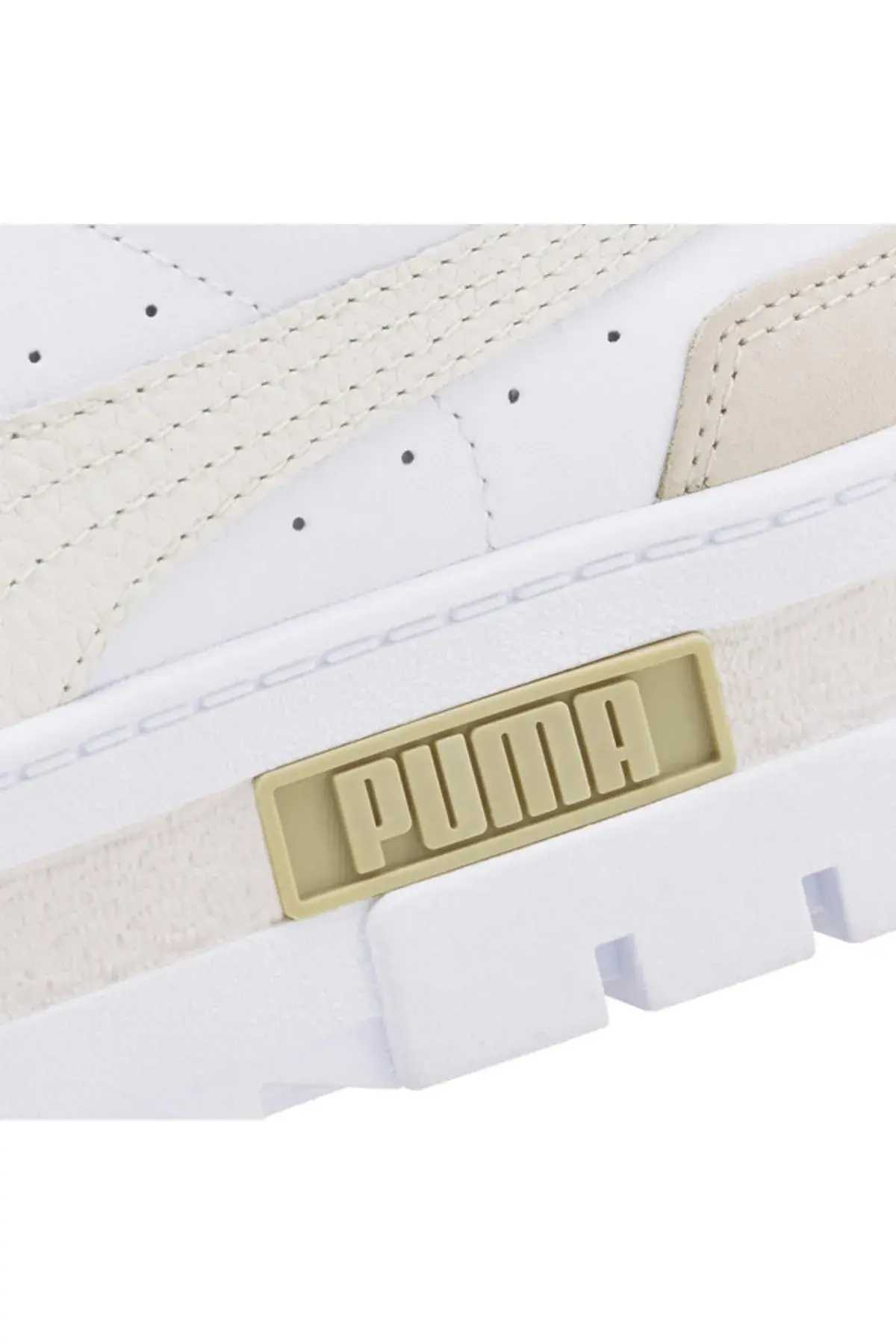 Puma Mayze Luxe Wns Beyaz Kadın Günlük Spor Ayakkabı