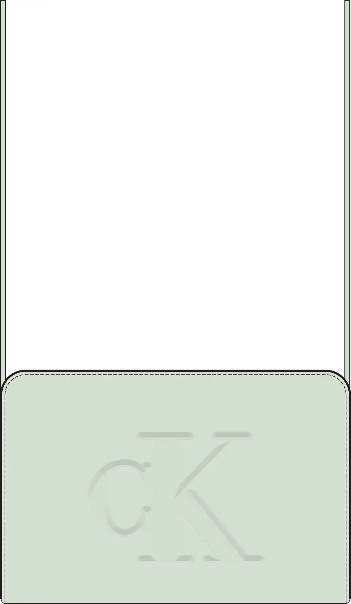 Calvin Klein SCULPTED EW CAMERA B, GN9 Krem Kadın Çanta & Cüzdan