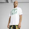 Puma Rival Rage Tee 1 Siyah Erkek T-Shirt & Polo