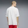 PUMA BMW MMS Lifestyle Tee Beyaz Erkek T-Shirt