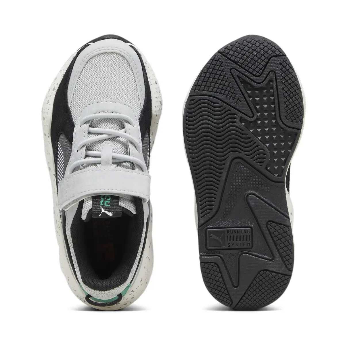 Puma RS-X Street Punk AC+ PS Gri Çocuk Günlük Spor Ayakkabı