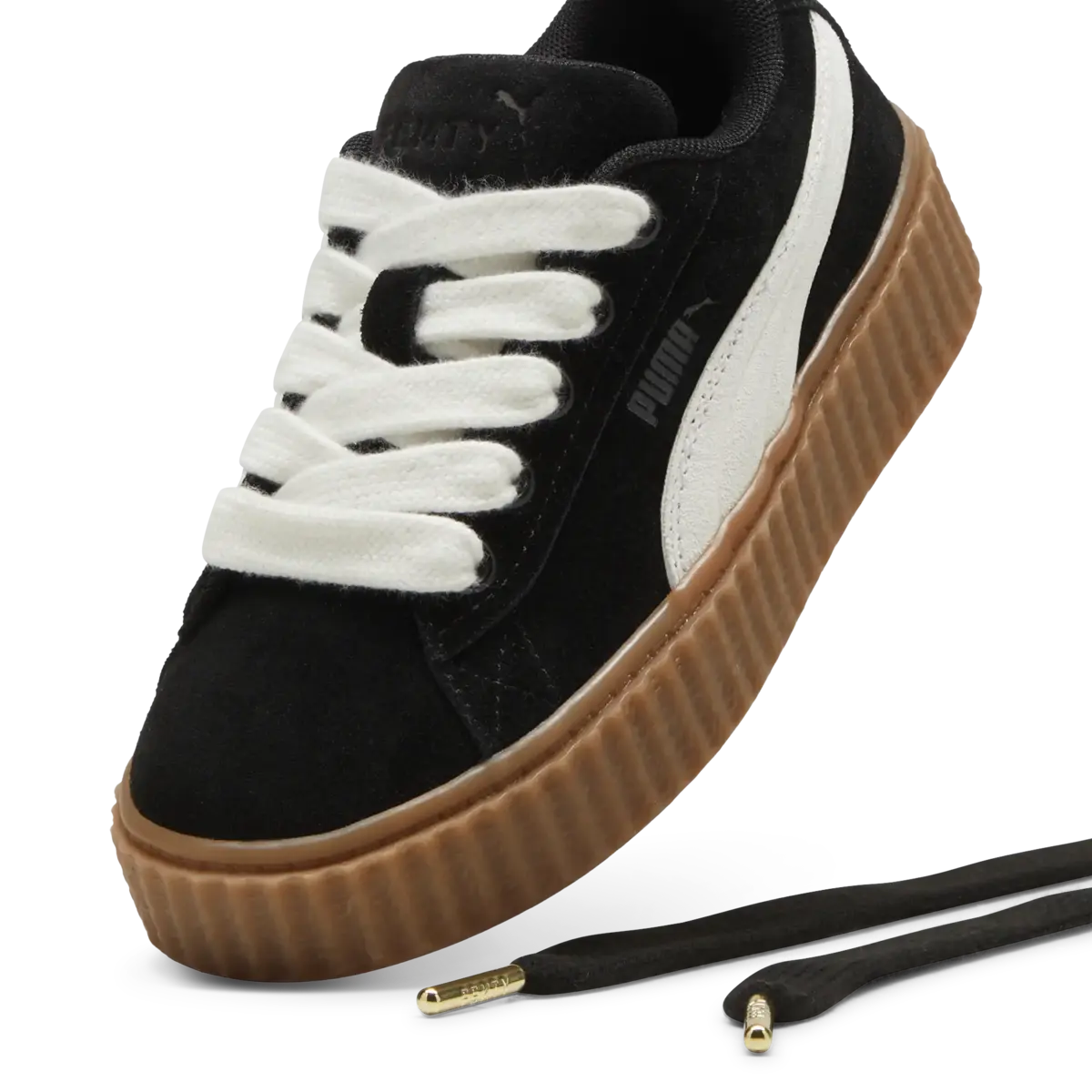 Puma Creeper Fenty Gum Siyah Çocuk Günlük Spor Ayakkabı