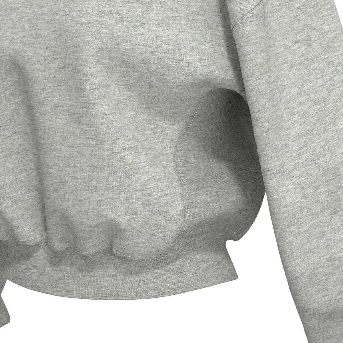 Calvin Klein PO SWEATSHIRT Gri Kadın Sweatshirt