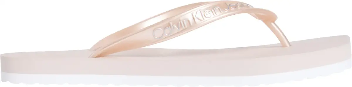Calvin Klein THONG+ TPU METALLIC, VIC Pembe Kadın Terlik