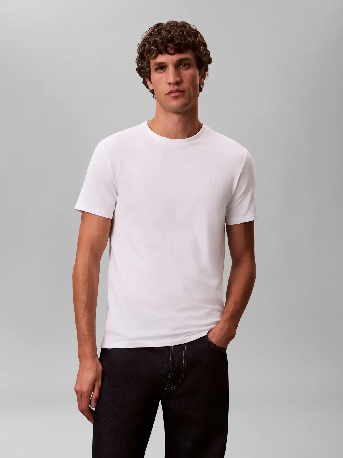 SS SLIM STRETCH CTTN, YAF