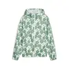Puma Blossom AOP Windbreaker Yeşil Kadın Sweatshirt