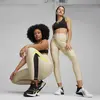 Puma FIT EVERSCULPT TIGHT Bej Kadın Tayt