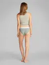 Calvin Klein STRING BIKINI 3PK Gri Kadın 3li Külot Set